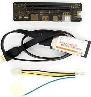 Vszerda EXP GDC Beast Series ExpressCard External Laptop GPU Dock, PCIe External Discrete Graphics Station, Mini PCI-E & M.2 A Key Compatible, No Power Supply Version Vszerda EXP GDC Beast Series ExpressCard External Laptop GPU Dock, PCIe External Discrete Graphics Station, Mini PCI-E & M.2 A Key Compatible, No Power Supply Version