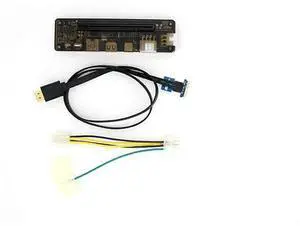 Vszerda Beast Series EXP GDC External PCIe eGPU Dock for Laptops, M.2 A Key Cable Included, No Built-in Power Supply, Compatible with Mini PCI-E / M.2 A Key Slot Notebooks Vszerda Beast Series EXP GDC External PCIe eGPU Dock for Laptops, M.2 A Key Cable Included, No Built-in Power Supply, Compatible with Mini PCI-E / M.2 A Key Slot Notebooks