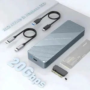 Vszerda Aluminum USB-C 3.2 Enclosure for 12+16Pin 2013-2017 Apple MacBook SSD Vszerda Aluminum USB-C 3.2 Enclosure for 12+16Pin 2013-2017 Apple MacBook SSD