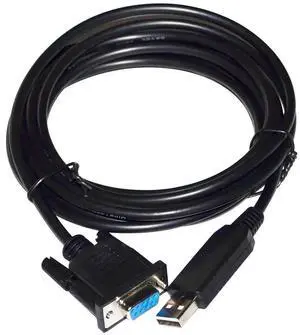 Vszerda 3.6M USB to DB9 Female RS232 Serial Converter Cable with FTDI FT232RL Chip, Null Modem Crossover Cable, Cross Wiring 2RXD 3TXD Vszerda 3.6M USB to DB9 Female RS232 Serial Converter Cable with FTDI FT232RL Chip, Null Modem Crossover Cable, Cross Wiring 2RXD 3TXD