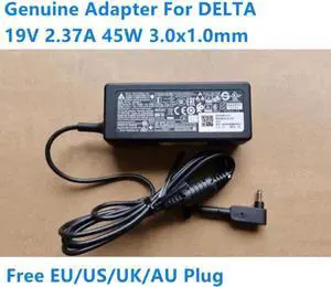 Vszerda 45W Delta ADP-45FE F AC Power Adapter Charger, 19V 2.37A 3.0x1.0mm Small Tip Replacement Power Supply for Acer Laptops Vszerda 45W Delta ADP-45FE F AC Power Adapter Charger, 19V 2.37A 3.0x1.0mm Small Tip Replacement Power Supply for Acer Laptops