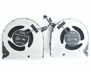 Vszerda CPU GPU Dual Cooling Fan Kit for Dell G3 3500 G5 SE 5500 5505 2020, OEM P/N 0F3DF0 0PC01D DC5V 4-Pin PWM Fan Set Vszerda CPU GPU Dual Cooling Fan Kit for Dell G3 3500 G5 SE 5500 5505 2020, OEM P/N 0F3DF0 0PC01D DC5V 4-Pin PWM Fan Set