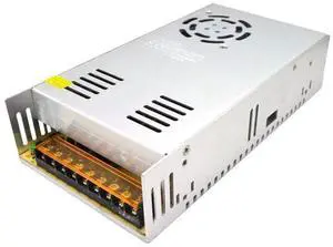 Vszerda 360W 12V 30A Regulated Switching Power Supply Transformer, AC 100-240V Constant Voltage Driver for LED Strips, CCTV Cameras, Radio, Mini PC & Electronic DIY Projects Vszerda 360W 12V 30A Regulated Switching Power Supply Transformer, AC 100-240V Constant Voltage Driver for LED Strips, CCTV Cameras, Radio, Mini PC & Electronic DIY Projects