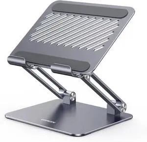Vszerda UGREEN Aluminum Dual Rod Tablet Desk Stand Adjustable Multi-Angle Holder Grey Compatible with iPad Pro Air Mini All Models Phones E-Readers Vszerda UGREEN Aluminum Dual Rod Tablet Desk Stand Adjustable Multi-Angle Holder Grey Compatible with iPad Pro Air Mini All Models Phones E-Readers
