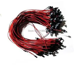 Vszerda 20PCS PC Motherboard Power & Reset Switch Cable with Button, Desktop On/Off Reset Replacement Kit Vszerda 20PCS PC Motherboard Power & Reset Switch Cable with Button, Desktop On/Off Reset Replacement Kit