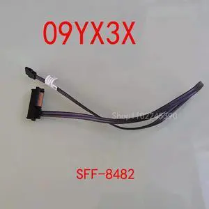 Vszerda 09YX3X / CN-09YX3X SFF-8482 SAS to SATA Hard Drive Cable, OEM Workstation Storage Cable Connecting HDD to Motherboard Vszerda 09YX3X / CN-09YX3X SFF-8482 SAS to SATA Hard Drive Cable, OEM Workstation Storage Cable Connecting HDD to Motherboard