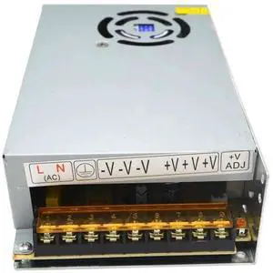 12V 20A Universal Regulated Switching Power Supply Driver, 240W AC to DC Transformer for LED Strip Lights, CCTV Cameras, Radio, PC & DIY Electronic Projects | Limited Time Offer Ends 09/28 Sold by YuX 12V 20A Universal Regulated Switching Power Supply Driver, 240W AC to DC Transformer for LED Strip Lights, CCTV Cameras, Radio, PC & DIY Electronic Projects | Limited Time Offer Ends 09/28 Sold by YuX