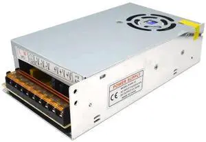 Vszerda 12V 20A 240W Universal Regulated Switching Power Supply, AC-DC Constant Voltage Transformer Driver for LED Strips, CCTV Cameras, Radio, Mini PC & Electronic DIY Projects Vszerda 12V 20A 240W Universal Regulated Switching Power Supply, AC-DC Constant Voltage Transformer Driver for LED Strips, CCTV Cameras, Radio, Mini PC & Electronic DIY Projects