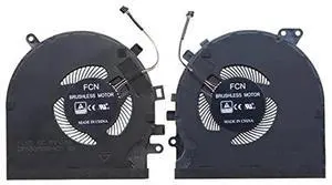 Vszerda DC5V 0.5A CPU GPU Dual Cooling Fan Kit for Razer Blade 15 GTX1060 RZ09-027 RZ09-0270 RZ09-0300 RZ09-0328 Series, OEM P/N DFS501105PR0T DFS5K121142621 Vszerda DC5V 0.5A CPU GPU Dual Cooling Fan Kit for Razer Blade 15 GTX1060 RZ09-027 RZ09-0270 RZ09-0300 RZ09-0328 Series, OEM P/N DFS501105PR0T DFS5K121142621