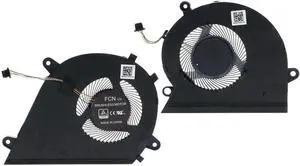 Vszerda New CPU GPU Dual Cooling Fan Replacement for ASUS Mars15 VX60 VX60GT VivoBook K571 X571 F571 Series, Fan DFS2000054M0T FMOG DFS2000054L0T FMOF Vszerda New CPU GPU Dual Cooling Fan Replacement for ASUS Mars15 VX60 VX60GT VivoBook K571 X571 F571 Series, Fan DFS2000054M0T FMOG DFS2000054L0T FMOF