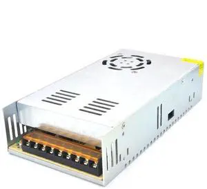 Vszerda 360W Regulated Switching Power Supply, AC 110V/220V to DC 24V 15A Universal Transformer Driver Adapter for LED Strip Lights, CCTV Cameras, Radio, Computer & DIY Projects Vszerda 360W Regulated Switching Power Supply, AC 110V/220V to DC 24V 15A Universal Transformer Driver Adapter for LED Strip Lights, CCTV Cameras, Radio, Computer & DIY Projects