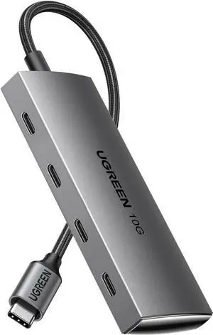 Vszerda 10Gbps USB C Hub, 4-Port USB 3.2 Gen2 Multiport Splitter, High Speed Data Only Type C Adapter Compatible with MacBook Air Pro, iMac, iPad Pro, iPhone 15 Series, Galaxy S23 & All USB-C Devices Vszerda 10Gbps USB C Hub, 4-Port USB 3.2 Gen2 Multiport Splitter, High Speed Data Only Type C Adapter Compatible with MacBook Air Pro, iMac, iPad Pro, iPhone 15 Series, Galaxy S23 & All USB-C Devices