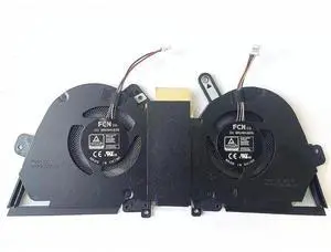Vszerda Dual CPU GPU Cooling Fan Kit FNAQ FNAR DC12V 4Pin for ASUS TUF Dash F15 FX516 FX516P FX516PR RTX3070 Vszerda Dual CPU GPU Cooling Fan Kit FNAQ FNAR DC12V 4Pin for ASUS TUF Dash F15 FX516 FX516P FX516PR RTX3070