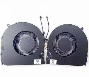 Vszerda DC5V 0.5A CPU GPU Dual Cooling Fan Kit for Razer Blade 15 Advanced 2021 RZ09-0409 Series, OEM P/N DFS5K12304363E FPG1 DFS5K22115572J FPG2 Vszerda DC5V 0.5A CPU GPU Dual Cooling Fan Kit for Razer Blade 15 Advanced 2021 RZ09-0409 Series, OEM P/N DFS5K12304363E FPG1 DFS5K22115572J FPG2