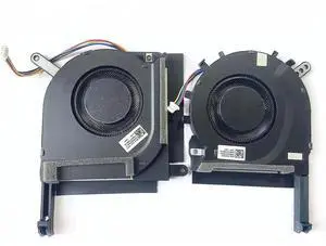 Vszerda DC5V 0.5A CPU GPU Dual Cooling Fan Kit for ASUS TUF Gaming A15 FA506 / A17 FA706 2021 RTX20/30 Series, OEM FNCX FNCY DFS5K22B056738 DFS5K21153711 Vszerda DC5V 0.5A CPU GPU Dual Cooling Fan Kit for ASUS TUF Gaming A15 FA506 / A17 FA706 2021 RTX20/30 Series, OEM FNCX FNCY DFS5K22B056738 DFS5K21153711