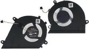 Vszerda CPU GPU Dual Cooling Fan Kit for ASUS Mars15 VX60GT VivoBook K571 X571 F571 Series, OEM P/N DFS2000054M0T FMOG DFS2000054L0T FMOF Vszerda CPU GPU Dual Cooling Fan Kit for ASUS Mars15 VX60GT VivoBook K571 X571 F571 Series, OEM P/N DFS2000054M0T FMOG DFS2000054L0T FMOF