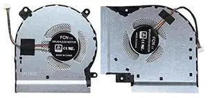 Vszerda New CPU GPU Cooling Fan Replacement for ASUS ROG Strix Scar II GL504 GL504G GL504GS GL504GM GL504GV GL504GW Series, Fits DFSCK221051820 FK7T DFSCK221151810 FK7U Vszerda New CPU GPU Cooling Fan Replacement for ASUS ROG Strix Scar II GL504 GL504G GL504GS GL504GM GL504GV GL504GW Series, Fits DFSCK221051820 FK7T DFSCK221151810 FK7U
