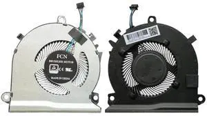 Vszerda 2 Pack CPU GPU Cooling Fan Replacement for HP Pavilion Gaming 15-EC 16-A Series, OEM P/N L77560-001 Vszerda 2 Pack CPU GPU Cooling Fan Replacement for HP Pavilion Gaming 15-EC 16-A Series, OEM P/N L77560-001