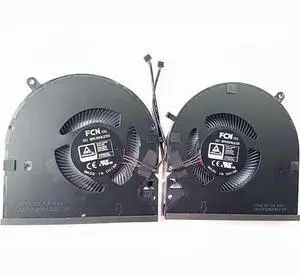 New CPU GPU Cooling Fan Replacement for Razer Blade 15 Advanced 2021 RZ09-0409 Series RZ09-0409BE RZ09-0409CE RZ09-0409AE RZ09-0409A RZ09-0409B RZ09-0409C RZ09-0409J RZ09-0409K 0409AED3 0409KWD3 0409B New CPU GPU Cooling Fan Replacement for Razer Blade 15 Advanced 2021 RZ09-0409 Series RZ09-0409BE RZ09-0409CE RZ09-0409AE RZ09-0409A RZ09-0409B RZ09-0409C RZ09-0409J RZ09-0409K 0409AED3 0409KWD3 0409B