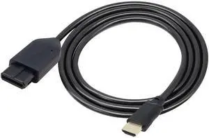 Vszerda N64 to HDMI Converter Adapter All-in-One HDMI Link Cable Conversion with S-Video Signal Output (Better Than AV Video Quality), for N64 Converter for Gamecube/64/SNES/SFC(1.5m /4.92FT Vszerda N64 to HDMI Converter Adapter All-in-One HDMI Link Cable Conversion with S-Video Signal Output (Better Than AV Video Quality), for N64 Converter for Gamecube/64/SNES/SFC(1.5m /4.92FT