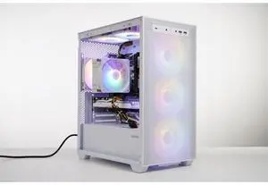 AODU Gaming Desktop-Windows11-AMD Ryzen 5 5600G 3.4GHz to 4.6GHZ Vega Graphics 7,16GB(8G*2) DDR4 3200MHz,NVME M.2 1TB SSD, Win 11 Ready, Gamer Desktop Computer,Desktop Air coole Prebuilt Gaming PC