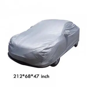 212'' Full Car Cover Waterproof Sun UV Dust Rain Snow Resistant Car Protection
