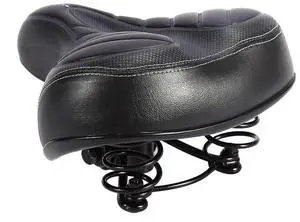 Comfort Wide Big Bum Soft Gel E-bike Bicycle Saddle Seat Air Cushion Gel Pad