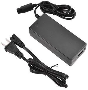 Replacement AC Wall Power Supply Charger Adapter Cord for Nintendo Gamecube NGC
