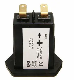 12V-36V truck tractor diesel outboard Engine Hour Meter for Boat Car Truck