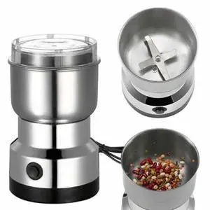 Electric Coffee Bean Grinder Nut Seed Herb Grind Spice Crusher Mill Blender New