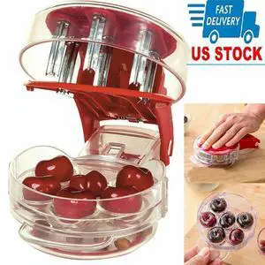 Pitter Stone Seed Remover Cherry Olive Pits Tool Kitchen Corer Fruit Core Stoner