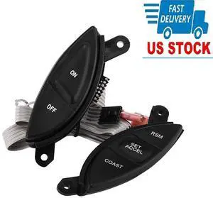 Steering Wheel Cruise Control Switch For Ford Explorer Sport Trac Ranger 98-2005