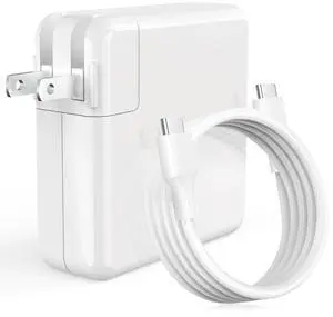 61W Type C USB C AC Adapter Charger for MacBook Pro 13"2016 2017 2018 2019 A1708