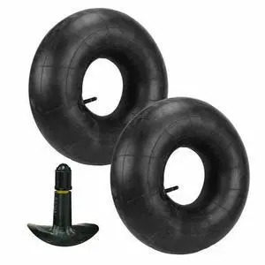 1Pair of 15x6.00-6 Lawn Mower Tire Inner Tubes 15X6-6, 15X6x6, 15/6x6 TR13 Valve