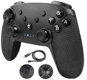 Pro Wireless Controller Gamepad Compatible With Nintendo Switch / Android / PC