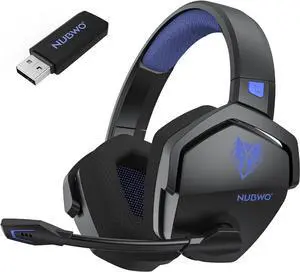 dual wireless gaming headset with microphone for PS5, PS4, PC, Mobile, Switch US