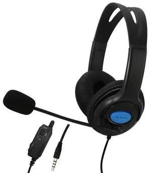 Wired Stereo Bass Surround Gaming Headset for PS4 New Xbox One PC with Mic