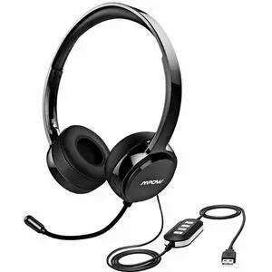 USB Headset/3.5mm Computer PC Headset with Microphone Noise Cancelling Mic USB Headset/3.5mm Computer PC Headset with Microphone Noise Cancelling Mic