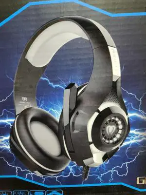 Gaming Headset with Mic for New Xbox One, PS4, PC - Surround Sound, Noise Reduct