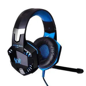 3.5mm Gaming Headset MIC LED Headphones Surround for PS4 Xbox One X 360 E PC