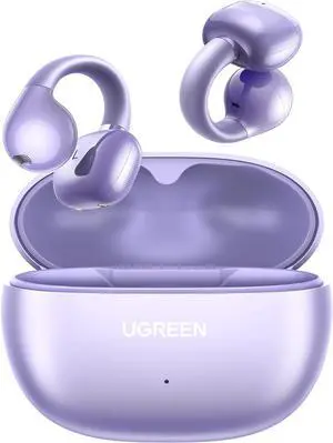 UGREEN Open Ear Wireless Headphones Bluetooth 5.4, 12mm Driver Sports Earphones with ENC, Fast Charging for 30 Hours Playtime, Compatible with iPhone Android and Bluetooth Devices,Suitable for Running