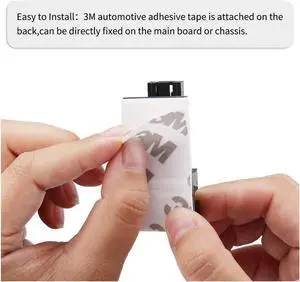 9 Pin 2 in 1 Internal USB Splitter Cable, 9 pin USB Header Male 1 to 2 Female Extension Connector Adapter, USB 2.0 HUB Connector Port Multiplier PWM Fan Splitter Cable (30cm/0.98ft) 9 Pin 2 in 1 Internal USB Splitter Cable, 9 pin USB Header Male 1 to 2 Female Extension Connector Adapter, USB 2.0 HUB Connector Port Multiplier PWM Fan Splitter Cable (30cm/0.98ft)