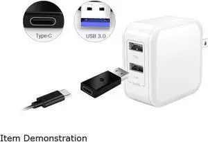 USB C adapter 3.0 Male to USB 3.1, Type C Female to usb Male Adapter Port for Laptop Phone Black 1Pack USB C adapter 3.0 Male to USB 3.1, Type C Female to usb Male Adapter Port for Laptop Phone Black 1Pack