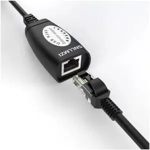 USB to cat5 Adapter USB Over RJ45 Ethernet for Cat6/5/5e Extension Cable Adapter USB 2.0 Extender Over Cat Extender Cable Adapter USB to cat5 Adapter USB Over RJ45 Ethernet for Cat6/5/5e Extension Cable Adapter USB 2.0 Extender Over Cat Extender Cable Adapter