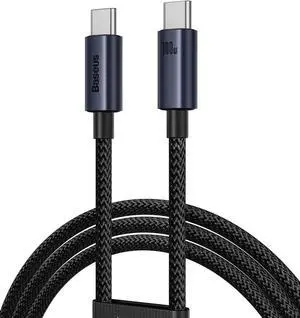 3.3ft 100W USB C to C Charging Cable, Basues USB C Cable Fast Charging Type C Cord for MacBook Air, Mac Book Pro,iPad Pro/Air, Google, Samsung Galaxy S22/21/20/Note20 Fits All USB C Port Devices