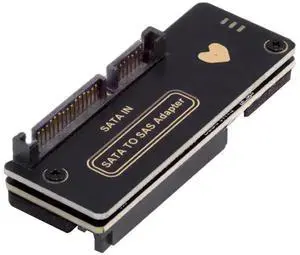 JVFYI 8482 SAS 29Pin to 7+15 22Pin SATA Hard Disk Drive Raid Adapter with Chipset and Power Port JVFYI 8482 SAS 29Pin to 7+15 22Pin SATA Hard Disk Drive Raid Adapter with Chipset and Power Port