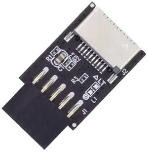 JVFYI USB 3.1 Front Panel Socket Key-A Type-E to USB 2.0 9Pin 10Pin Mainboard Header Male Extension Adapter JVFYI USB 3.1 Front Panel Socket Key-A Type-E to USB 2.0 9Pin 10Pin Mainboard Header Male Extension Adapter