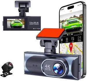 JVFYI 1.97 Inch IPS Car Dvr 4k+1080p 2 Camera 4k Dadsh Camera Wifi Gps 4k Dashcam Front and Rear Dual Lens 4k Dash Cam
No reviews yet JVFYI 1.97 Inch IPS Car Dvr 4k+1080p 2 Camera 4k Dadsh Camera Wifi Gps 4k Dashcam Front and Rear Dual Lens 4k Dash Cam
No reviews yet