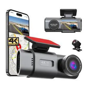 JVFYI Hot Selling Car Black Box 4k Dashcam Mini Wifi Gps 4k+1080P Front and Rear Dual Lens Dash Camera HD Night Vision 4k Dash Cam JVFYI Hot Selling Car Black Box 4k Dashcam Mini Wifi Gps 4k+1080P Front and Rear Dual Lens Dash Camera HD Night Vision 4k Dash Cam