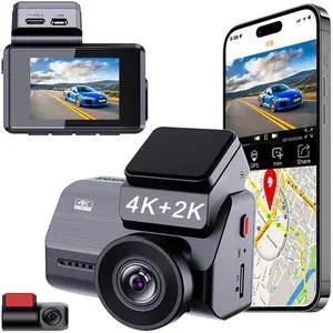 JVFYI 2.0" 4k Dashcam Front 4K Back 2K Doble Camara Wifi Gps Car Black Box Dash Cam 4k Car Dvr Front and Rear Dual Car 4k Dash Cam JVFYI 2.0" 4k Dashcam Front 4K Back 2K Doble Camara Wifi Gps Car Black Box Dash Cam 4k Car Dvr Front and Rear Dual Car 4k Dash Cam